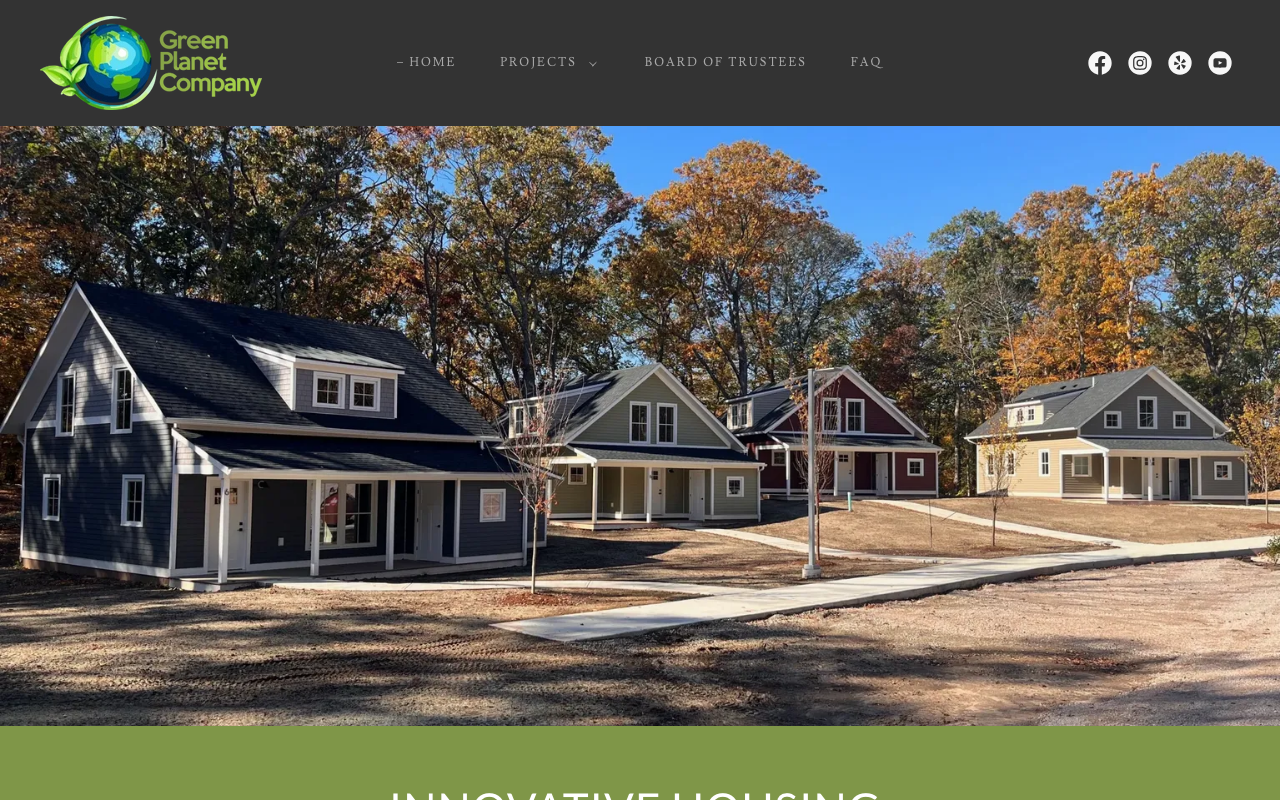 Green Planet Company website
